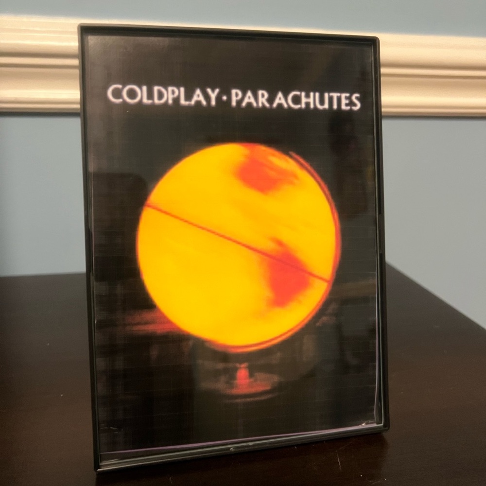 Coldplay Parachutes 5x7 Frame
